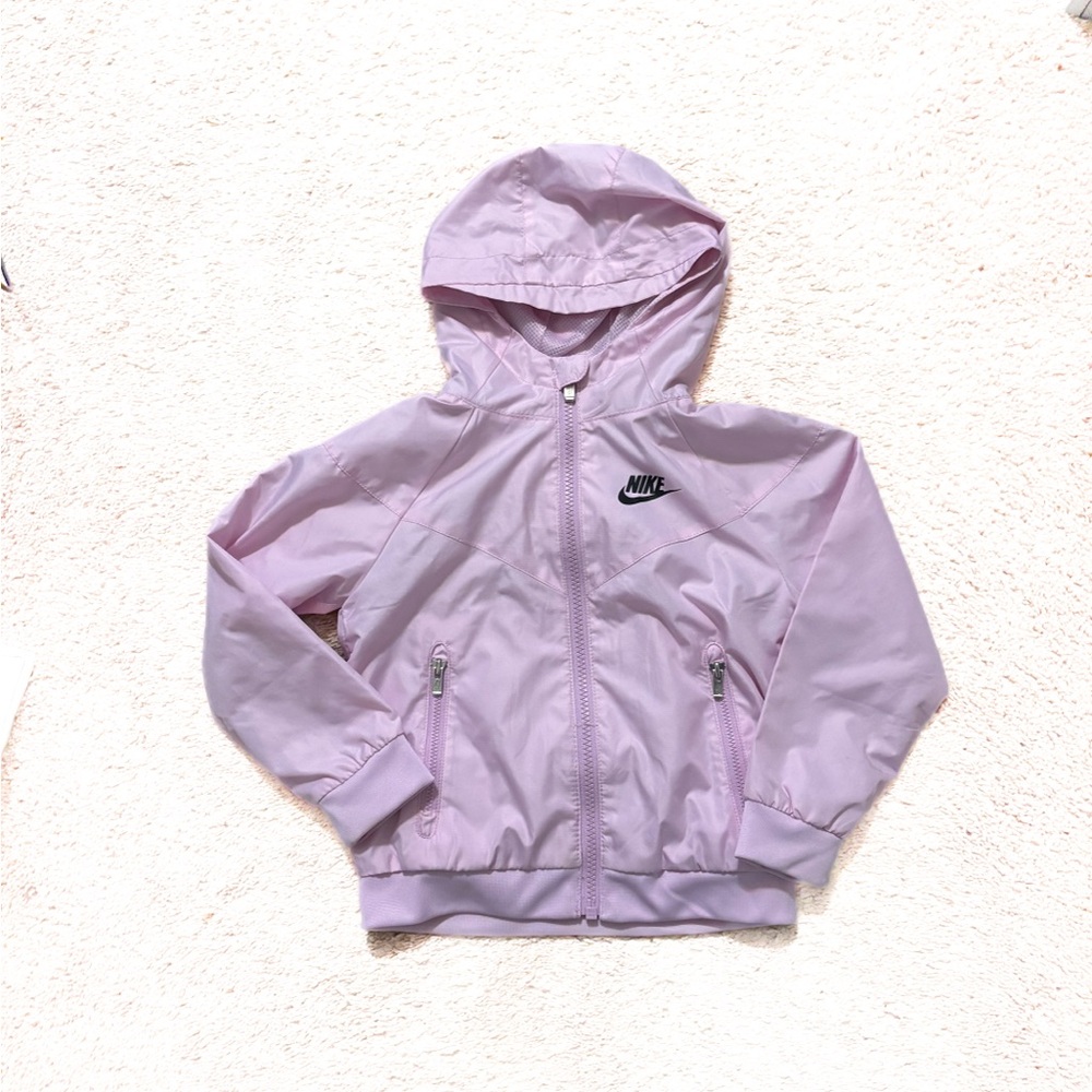 Nike Light Pink Windbreaker Jacket